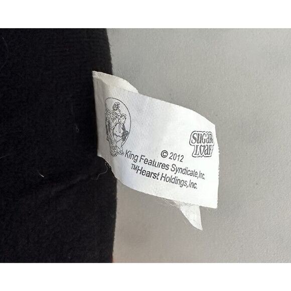 Wimpy Popeye Hamburger Stuffed Plush Sugar Loaf 2012 12” - Picture 5 of 6